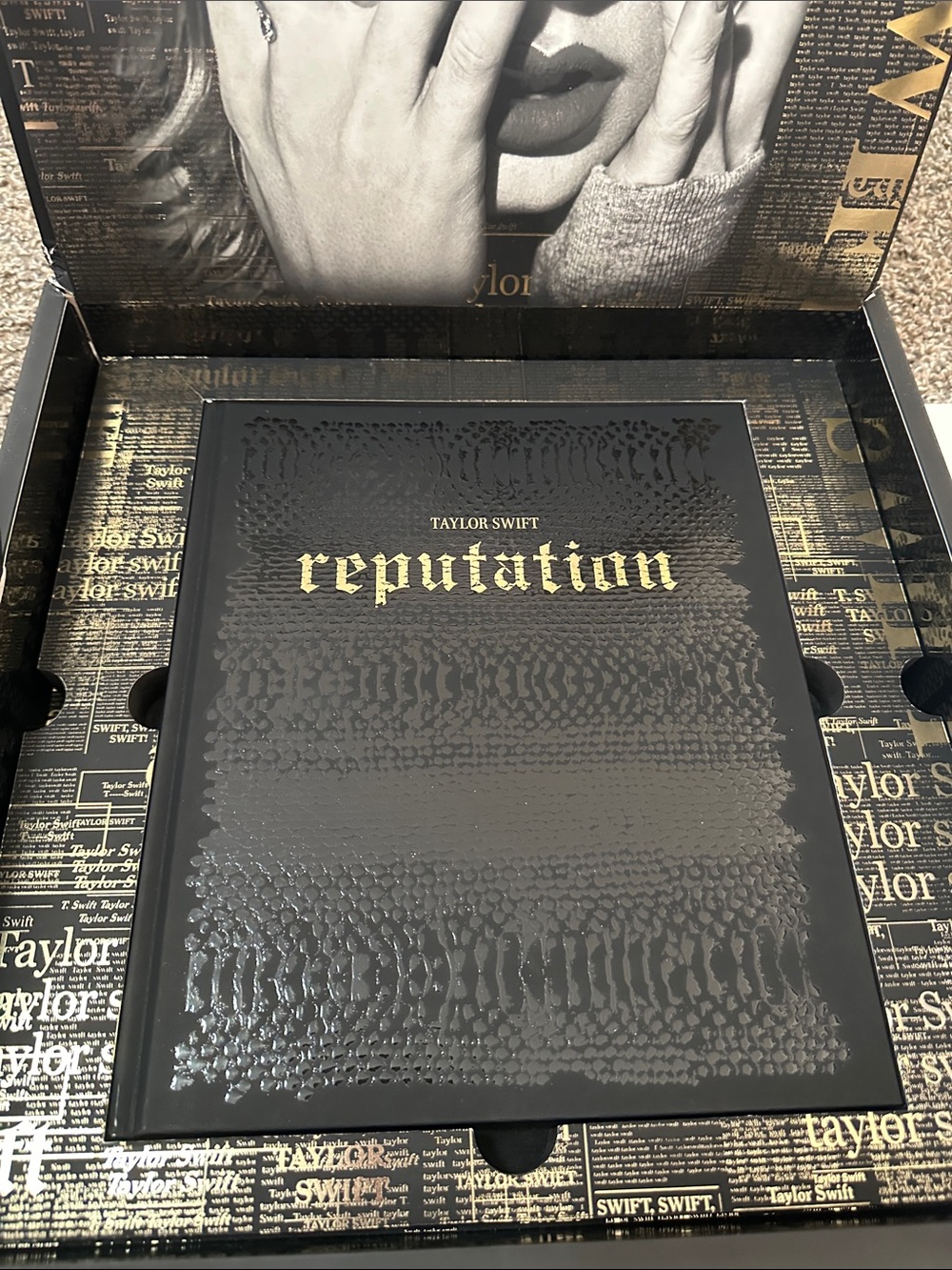 Taylor Swift Reputation VIP Stadium Tour Box - Picture 14 of 17